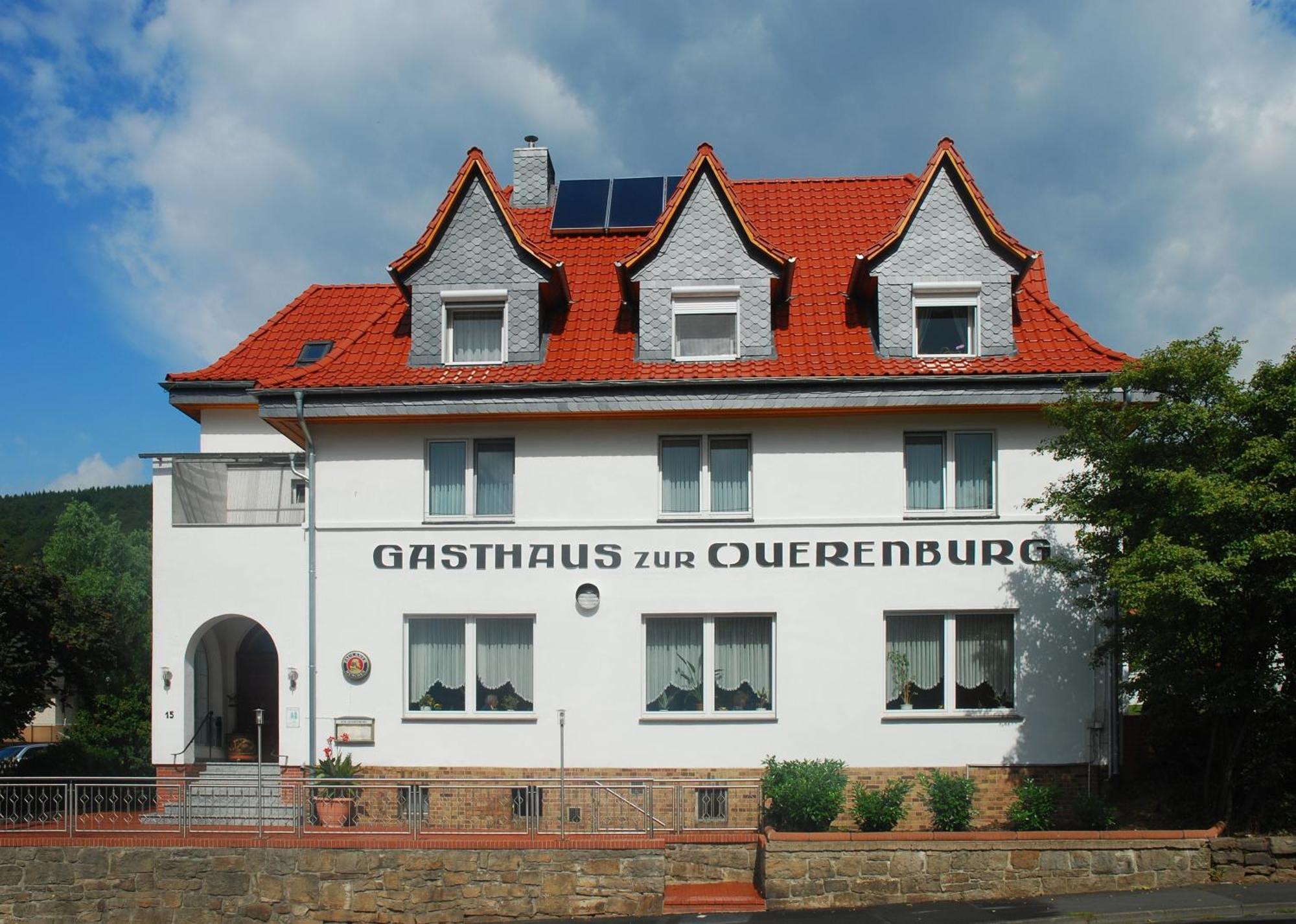 Gasthof Zur Querenburg Hannoversch Münden Zewnętrze zdjęcie