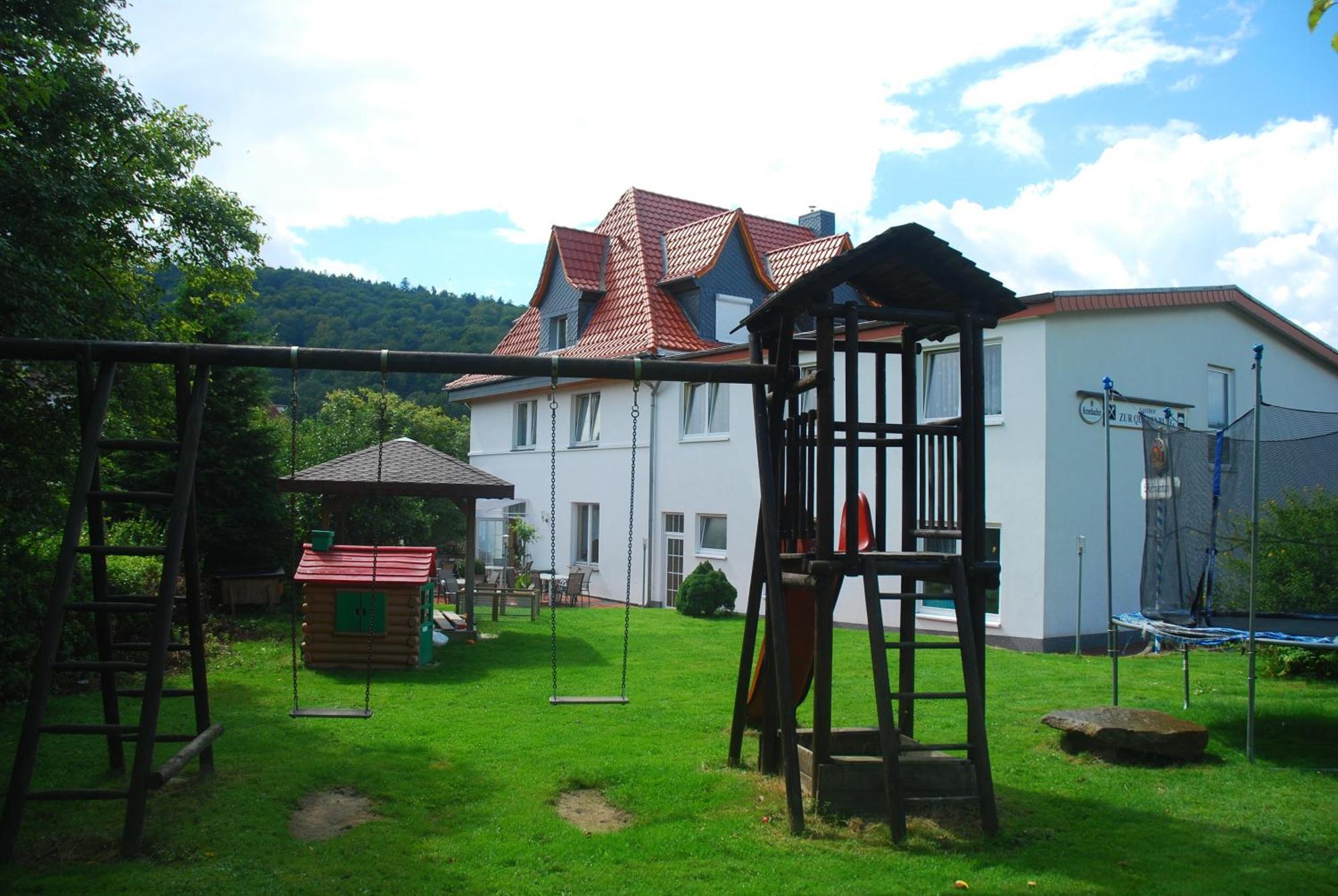 Gasthof Zur Querenburg Hannoversch Münden Zewnętrze zdjęcie