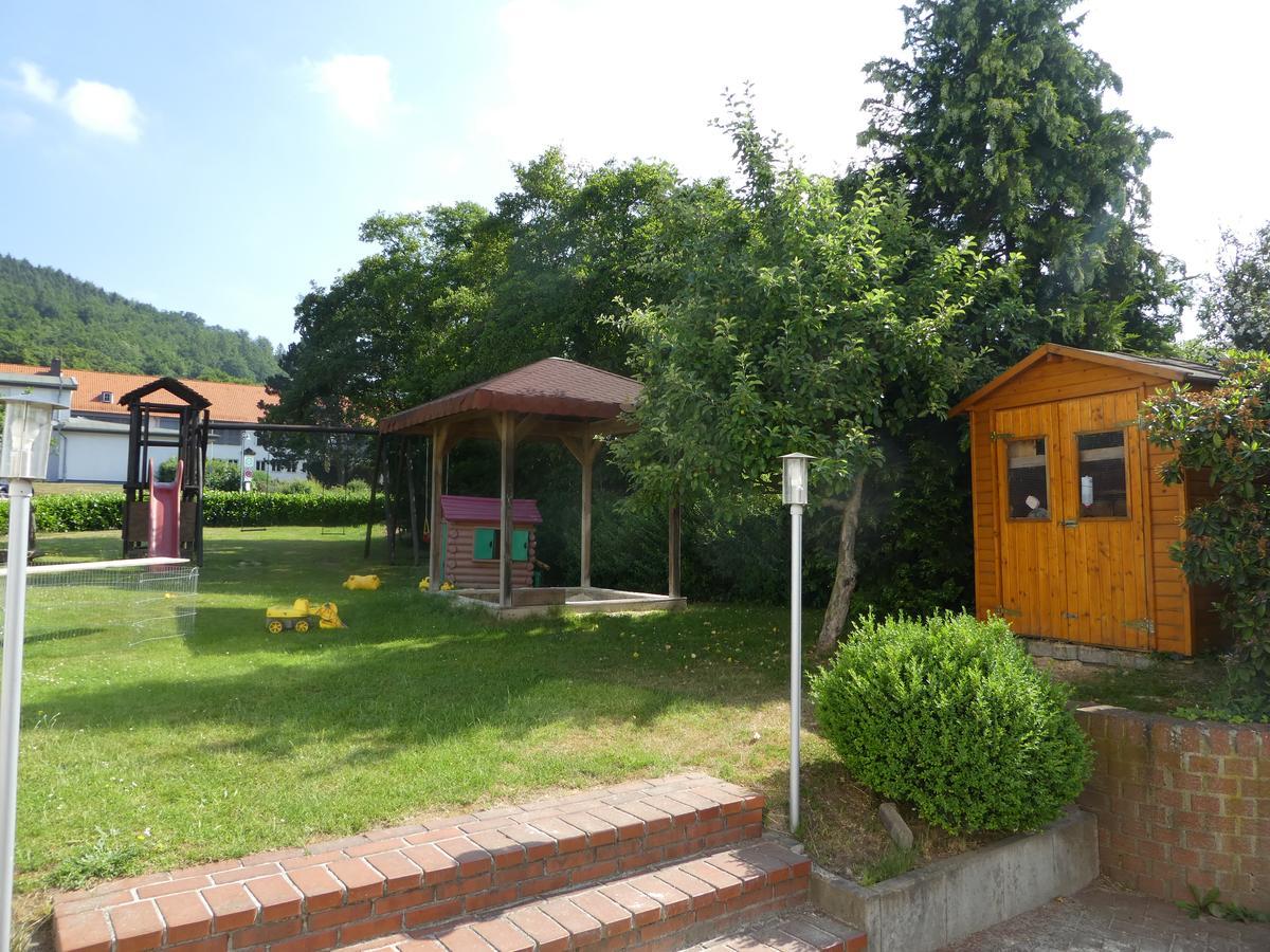 Gasthof Zur Querenburg Hannoversch Münden Zewnętrze zdjęcie